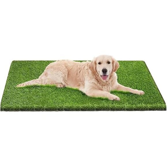 Artificial Grass, 51" x 26" Dog Pee Pads, Professional Dog Potty Training Rug - Picture 8 of 8